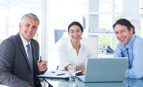 smiling-business